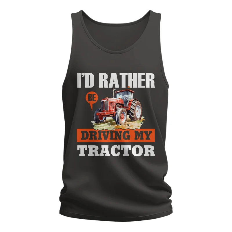 I Rather - Unisex Jersey Tank