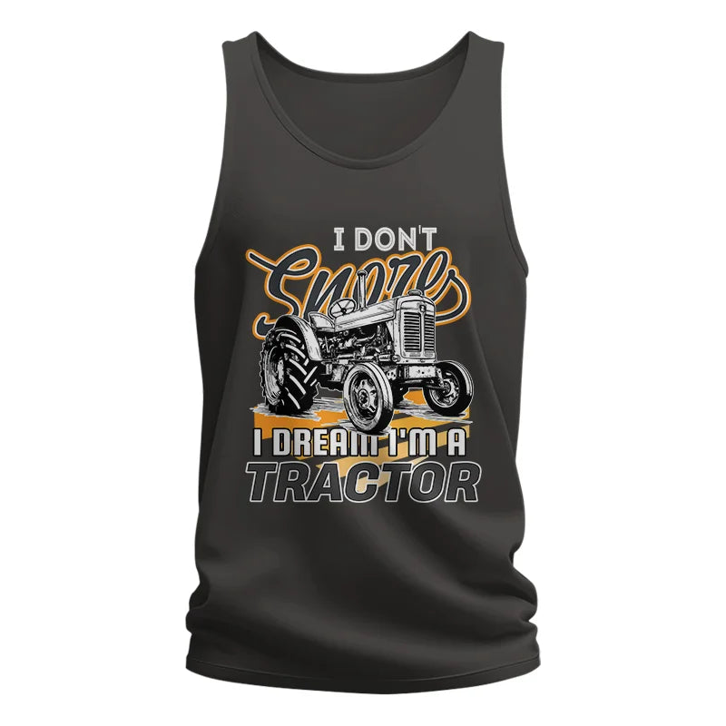 I'm A Tractor 2 - Unisex Jersey Tank