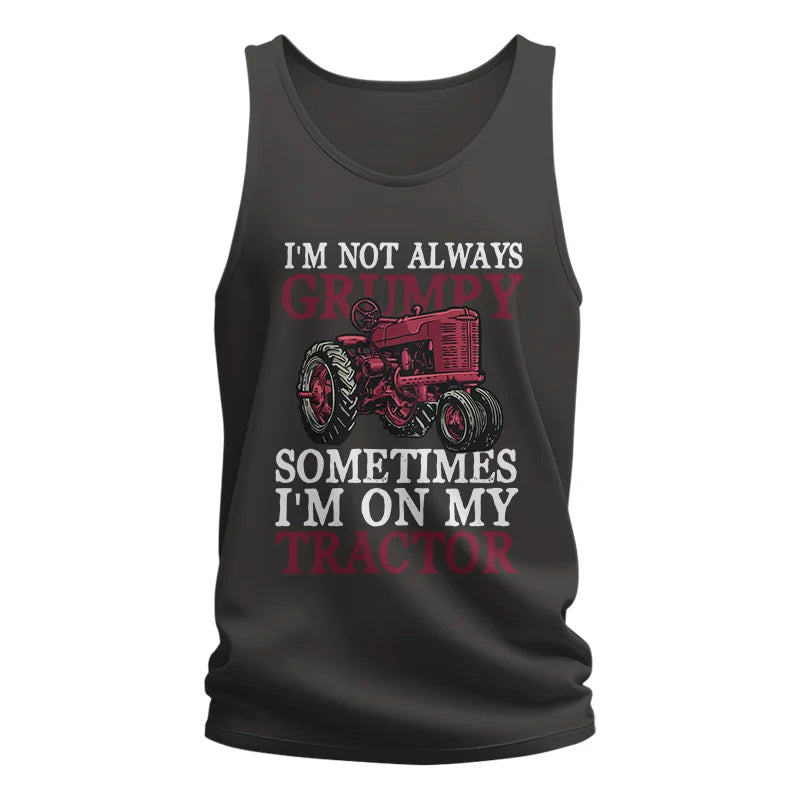 I'm Not Always Grumpy - Unisex Jersey Tank