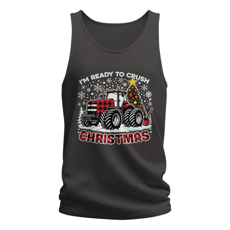 I'm Ready To Crush Christmas - Unisex Jersey Tank