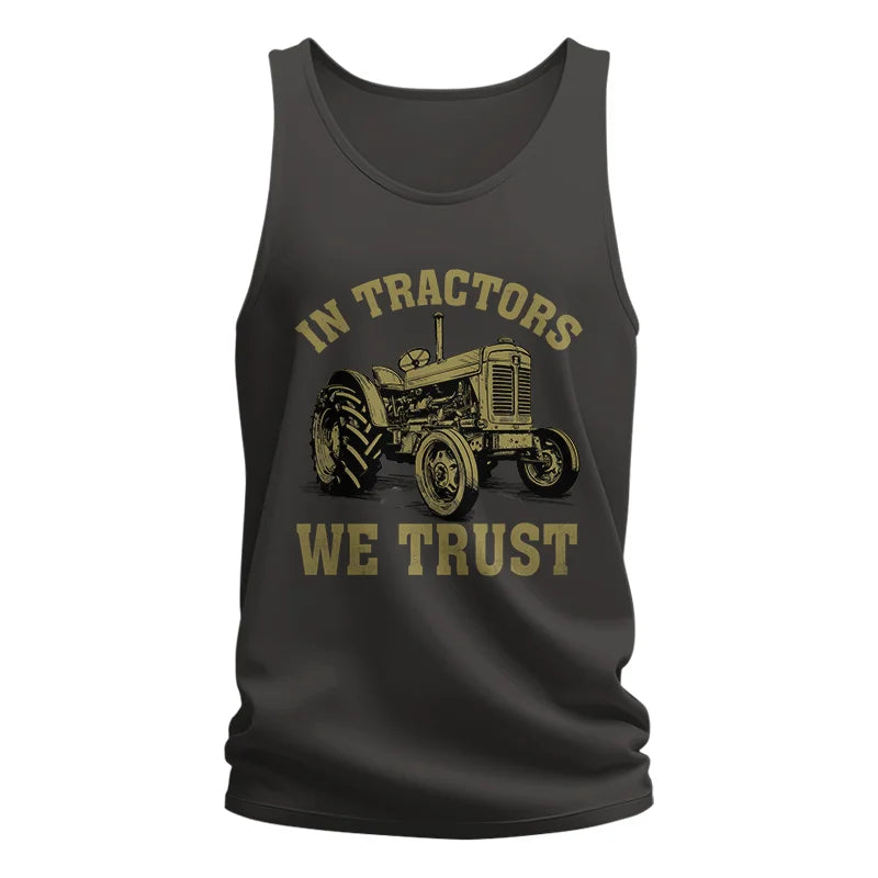 Image of In Tractors We Trust - Unisex Jersey Tank