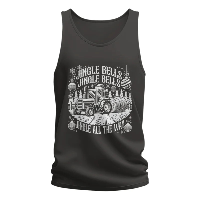 Jingle Bells Jingle Bells Jingle All The Way - Unisex Jersey Tank