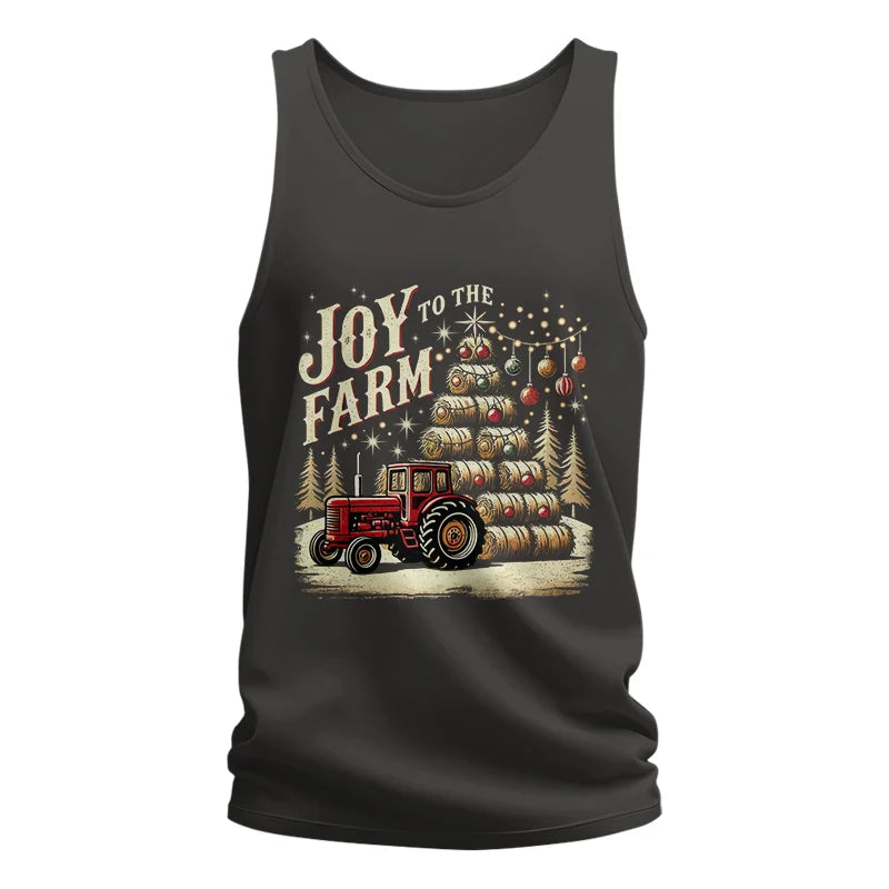 Joy To The Farm - Unisex Jersey Tank