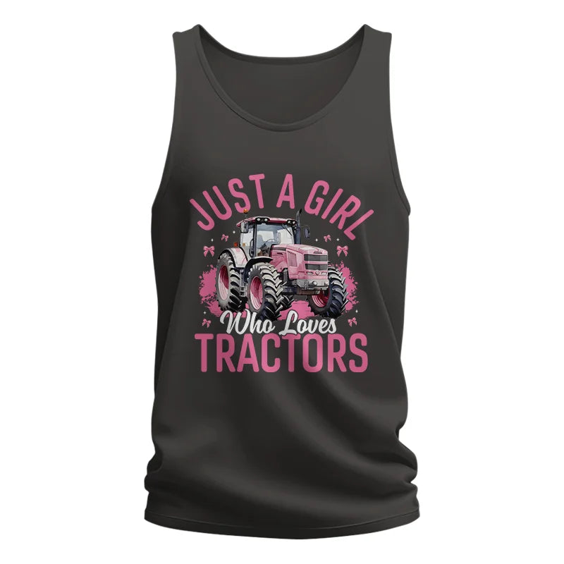 Just A Girl Who Loves Tractors 2 - Unisex Jersey Tank