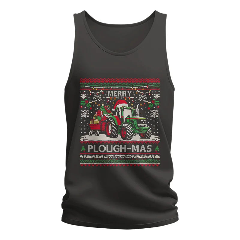 Merry Plough_Mas - Unisex Jersey Tank