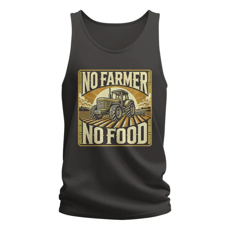 Image of No Farmer No Food 1 - Unisex Jersey Tank