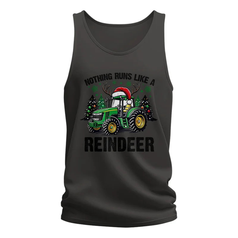 Nothing Runs Like A Reindeer 3 - Unisex Jersey Tank