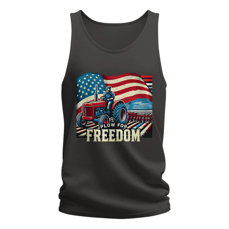 Image of Plow For Freedom 2 - Unisex Jersey Tank