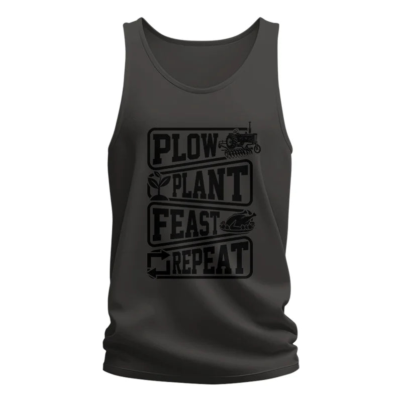 Plow Plant Feast Repeat 1 - Unisex Jersey Tank