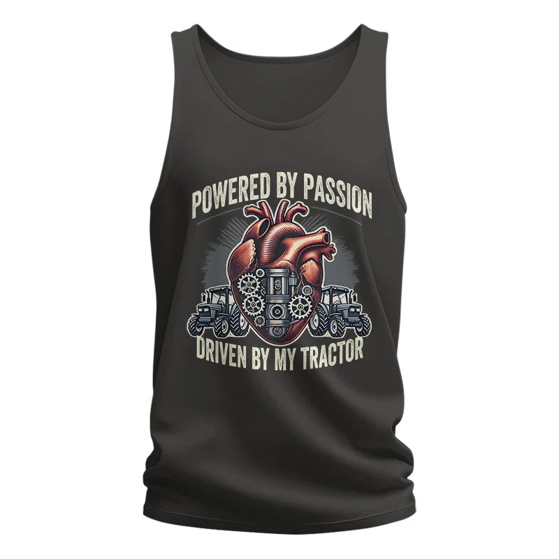 Powered By Passion 2 - Unisex Jersey Tank