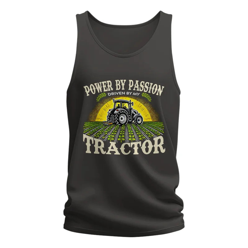 Powered By Passion 3 - Unisex Jersey Tank