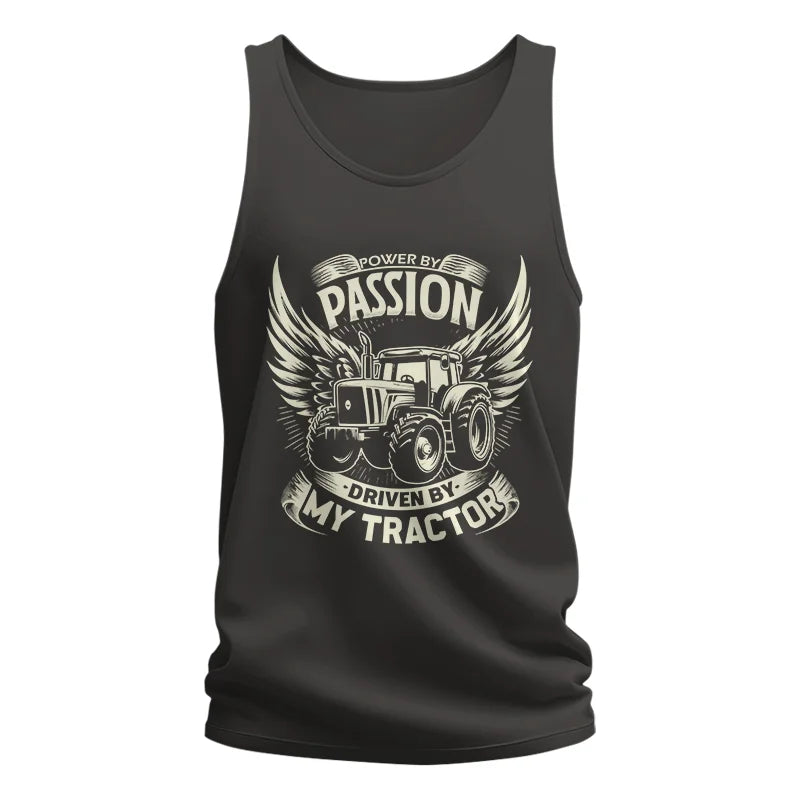 Powered By Passion - Unisex Jersey Tank