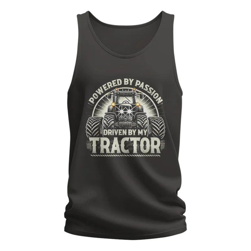 Powered By Passion Driven By My Tractor 6 - Unisex Jersey Tank