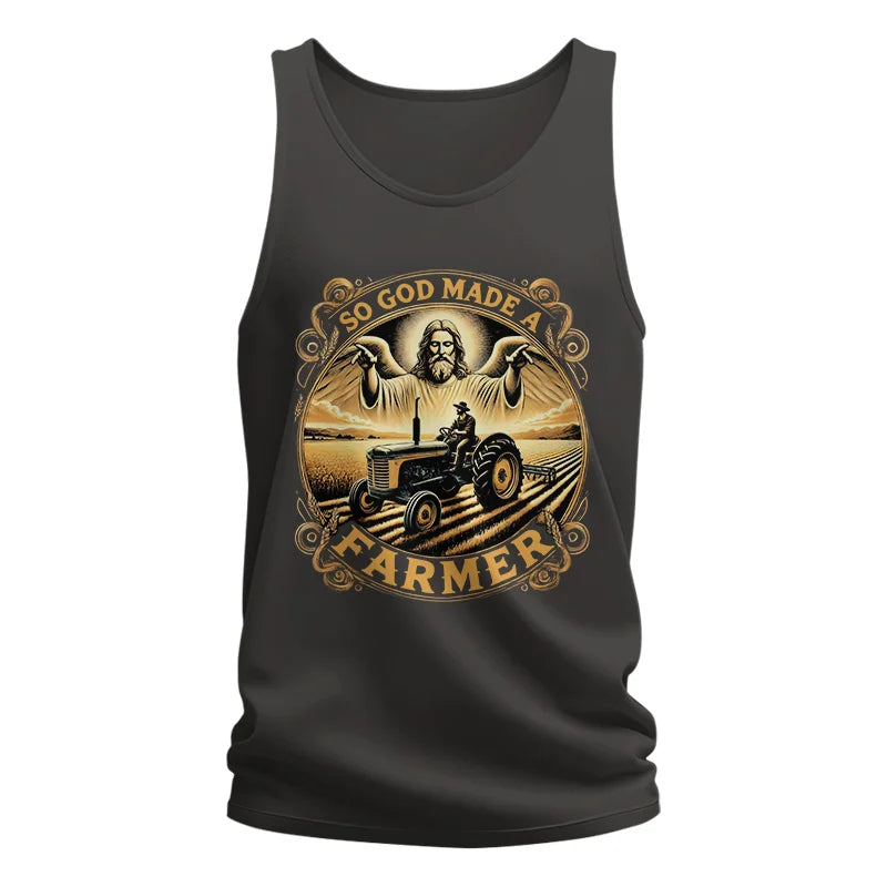 So God Made A Farmer 1 - Unisex Jersey Tank