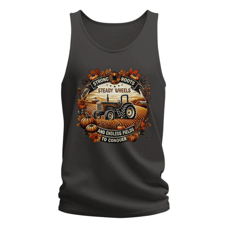 Thanksgiving Farmer Endless Fields To Conquer 1 - Unisex Jersey Tank