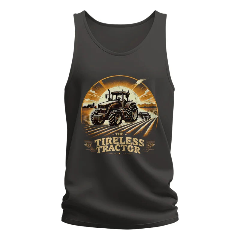 Image of The Tireless Partner - Unisex Jersey Tank