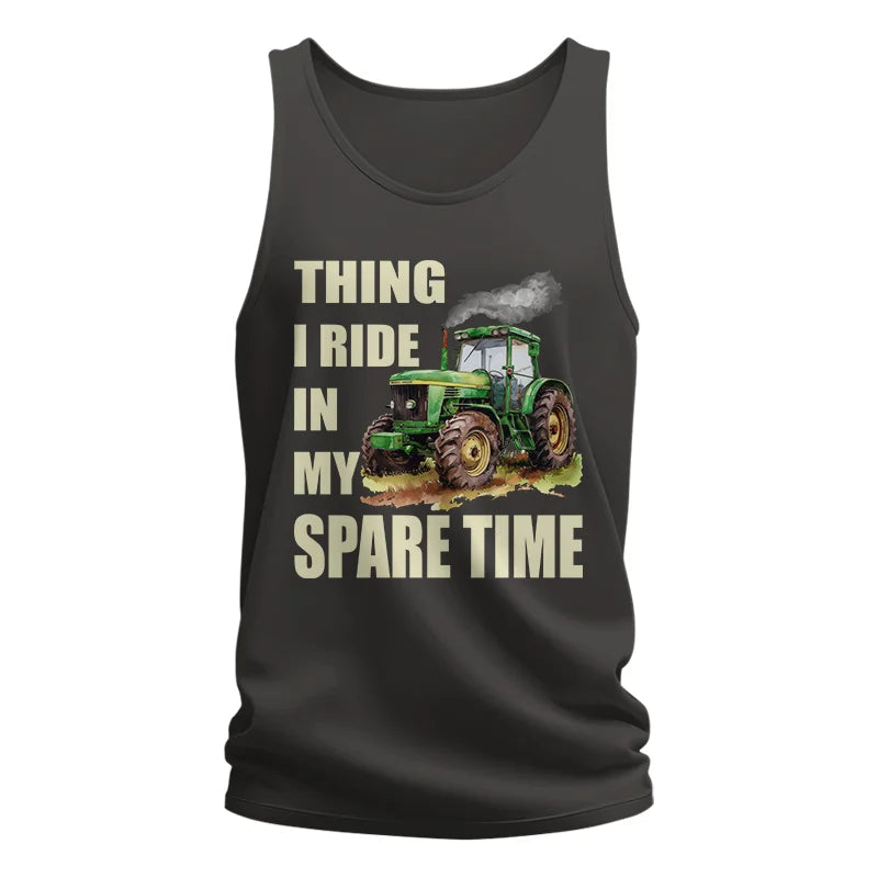 Things I Ride In My Spare Time 1 - Unisex Jersey Tank