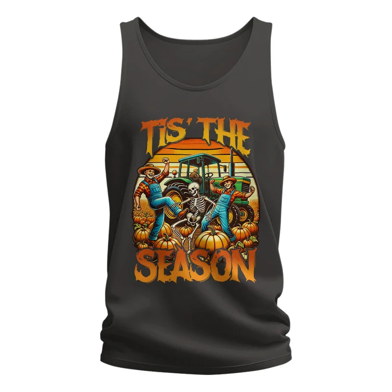 Image of Tis The Pumpkin Season 1 - Unisex Jersey Tank