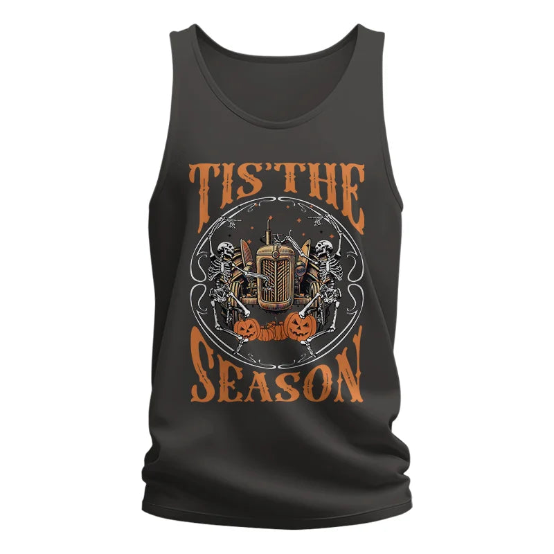 Tis The Pumpkin Season 2 - Unisex Jersey Tank