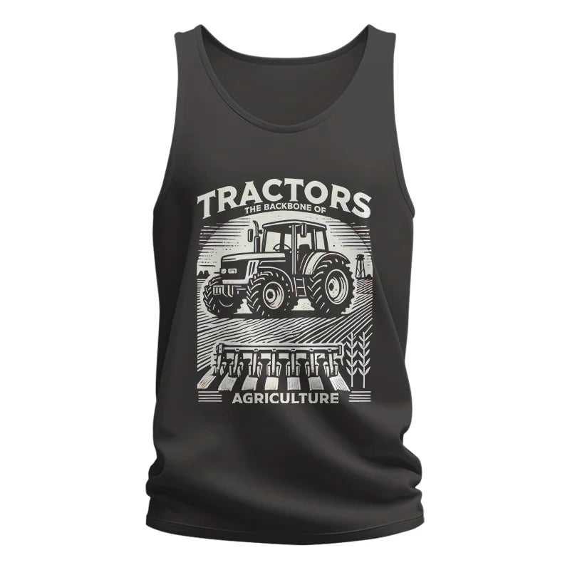 Tractors The Backbone Of Agriculture - Unisex Jersey Tank