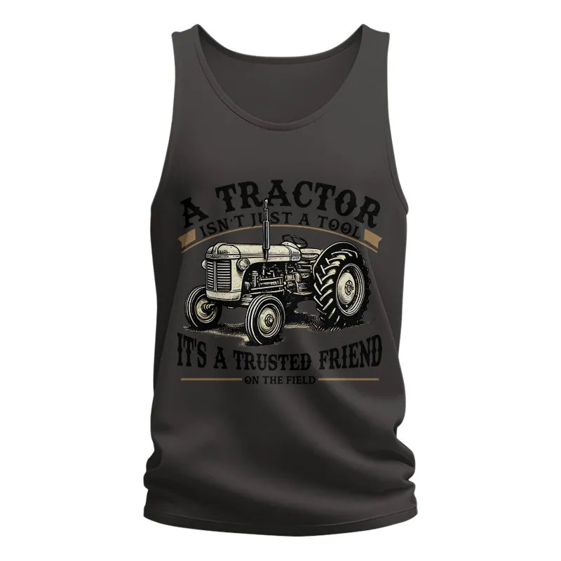 Trusted A Friend - Unisex Jersey Tank