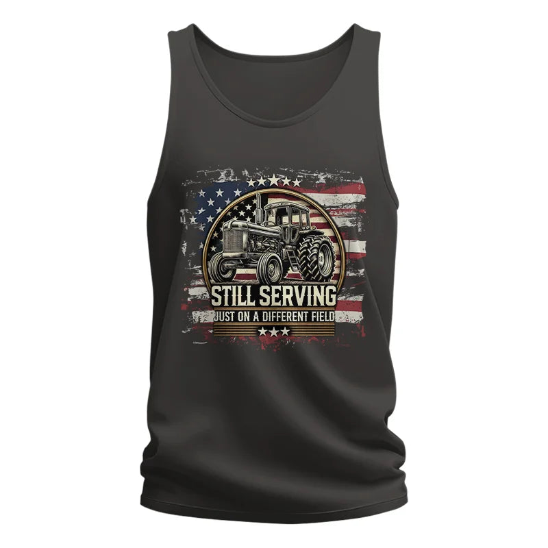 Veteran Farmer Still Serving 1 - Unisex Jersey Tank