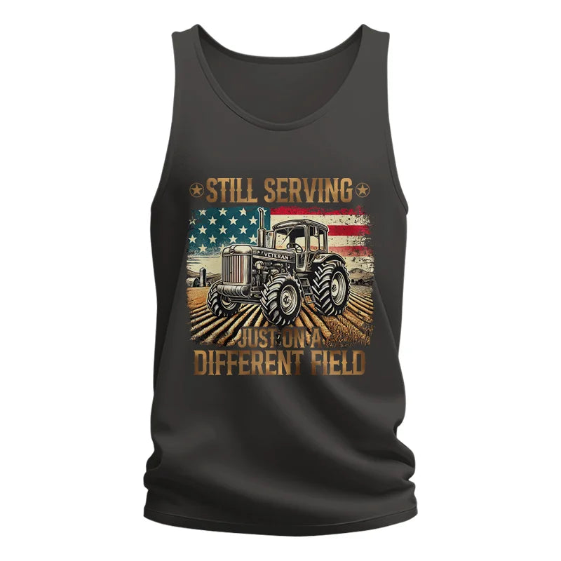 Veteran Farmer Still Serving 2 - Unisex Jersey Tank