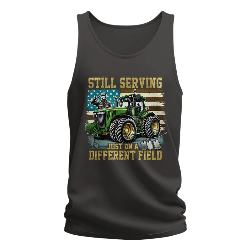 Veteran Farmer Still Serving 3 - Unisex Jersey Tank