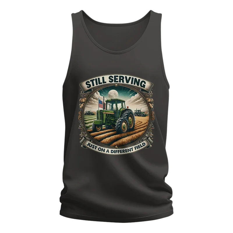 Veteran Farmer Still Serving 4 - Unisex Jersey Tank