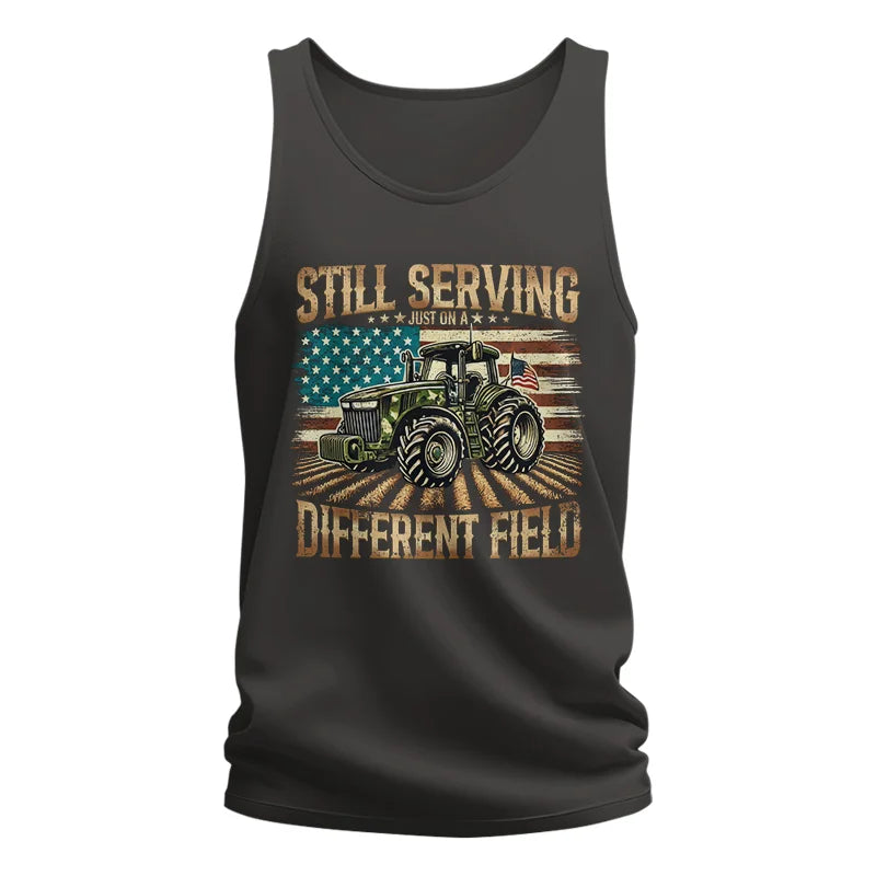 Veteran Farmer Still Serving 5 - Unisex Jersey Tank