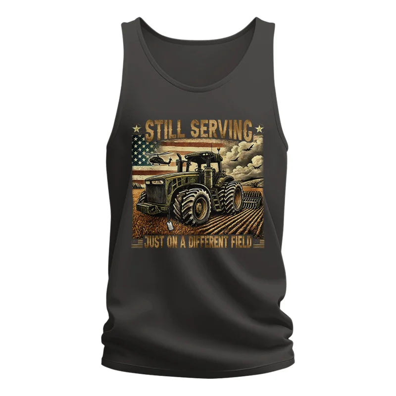 Veteran Farmer Still Serving 6 - Unisex Jersey Tank