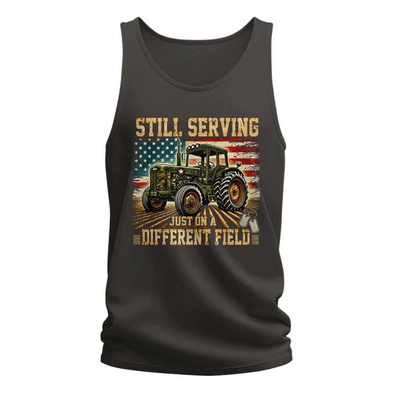 Veteran Farmer Still Serving 7 - Unisex Jersey Tank