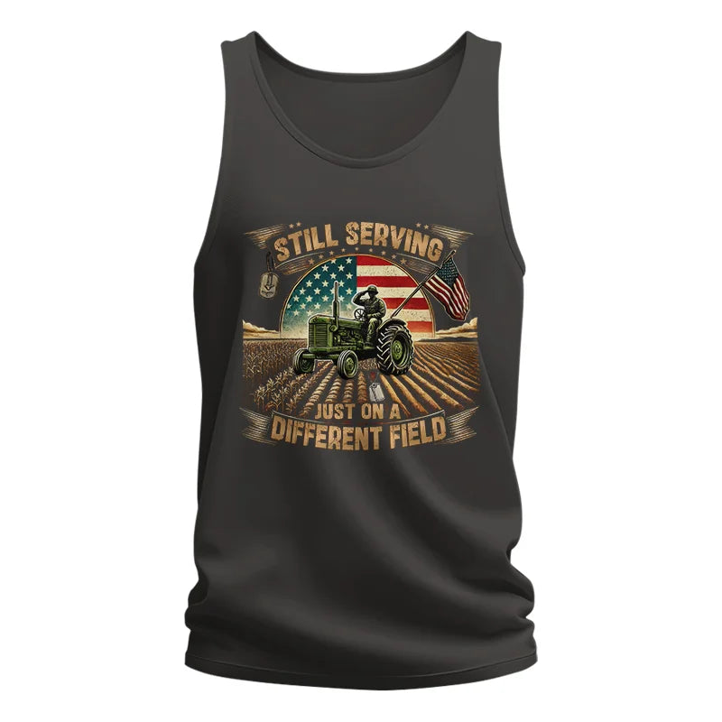 Veteran Farmer Still Serving 8 - Unisex Jersey Tank