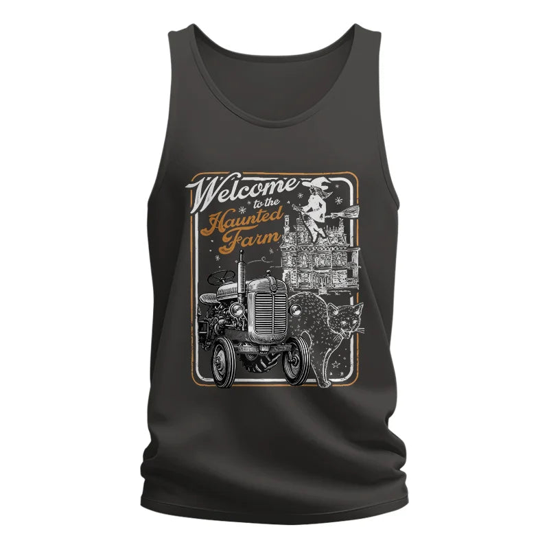 Welcome To The Haunted Farm 2 - Unisex Jersey Tank