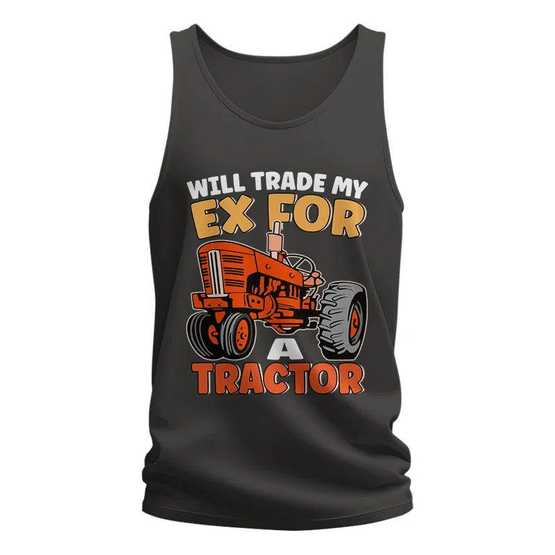 Will Trade My Ex For Tractor - Unisex Jersey Tank