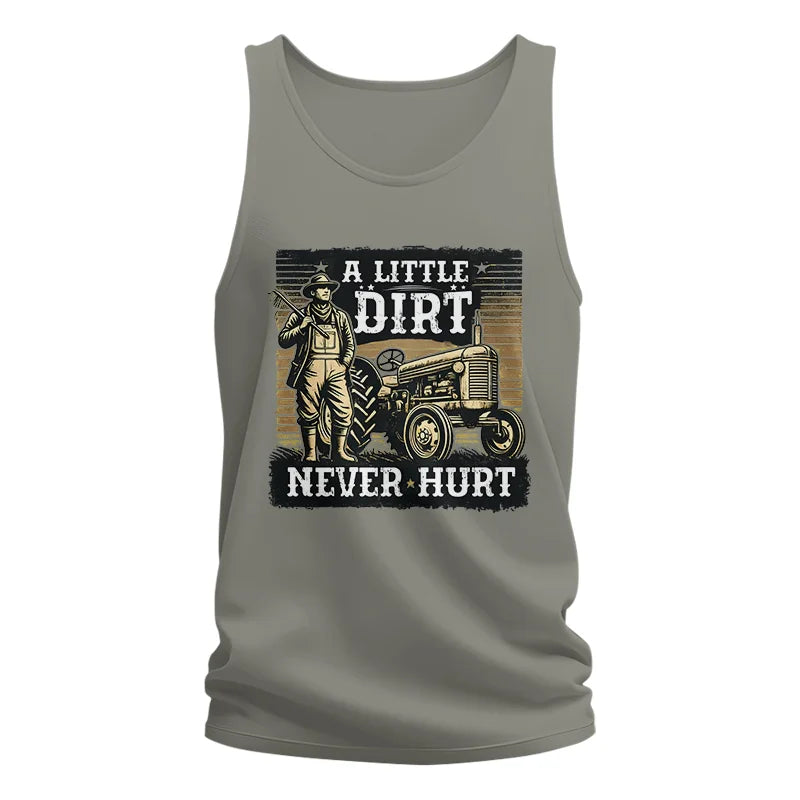 Image of A Little Dirt Never Hurt 2 - Unisex Jersey Tank