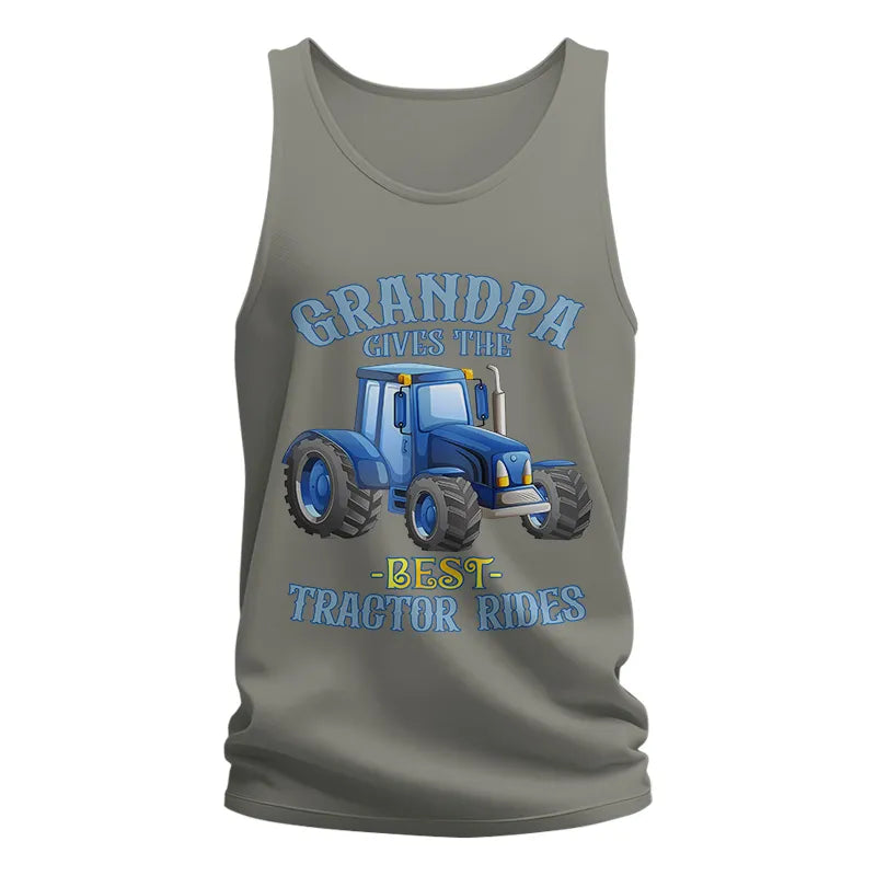 Best Tractor Rides - Unisex Jersey Tank