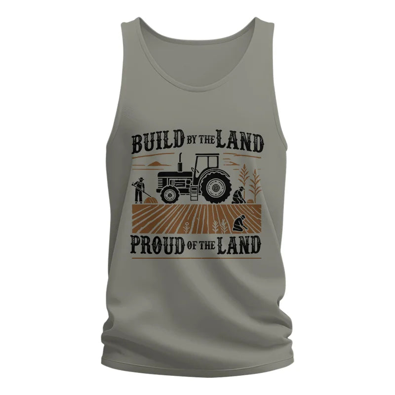 Built By The Land_Proud Of The Land - Unisex Jersey Tank