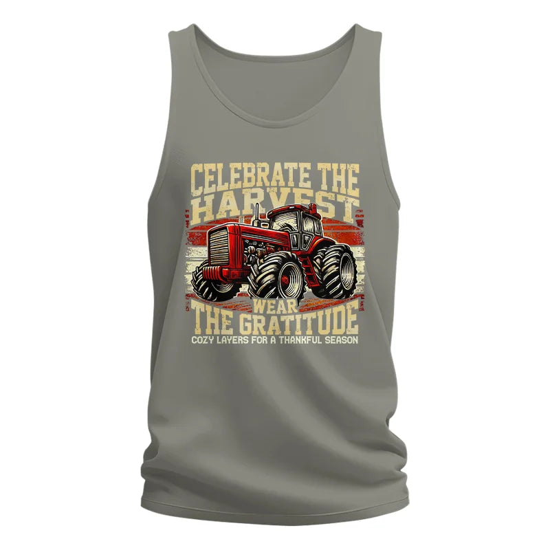 Celebrate the Harvest Wear the Gratitude - Unisex Jersey Tank