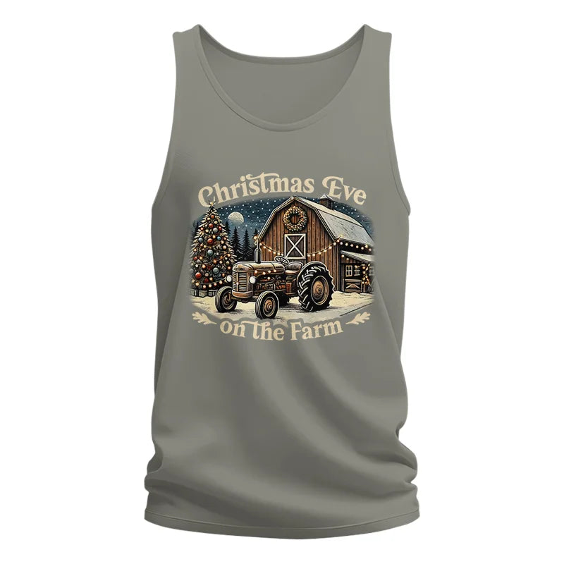 Christmas Eve On The Farm 2 - Unisex Jersey Tank