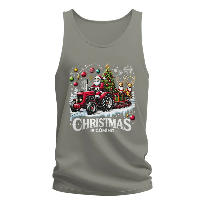 Christmas Is Coming 1 - Unisex Jersey Tank