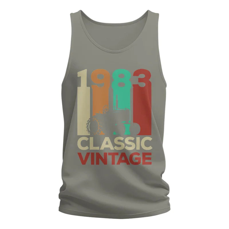 Classic Vintage 1983 - Unisex Jersey Tank