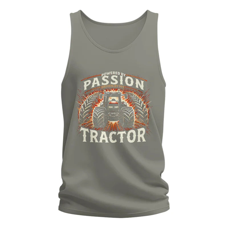 Driven By My Tractor - Unisex Jersey Tank