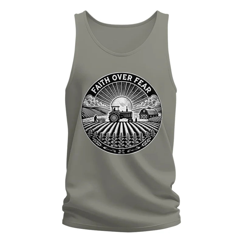 Image of Faith Over Fear - Unisex Jersey Tank