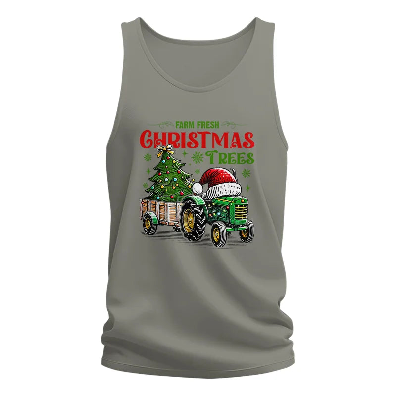 Farm Fresh Christmas Trees - Unisex Jersey Tank