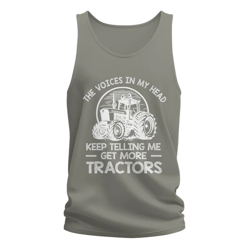 Get More Tractor 1 - Unisex Jersey Tank