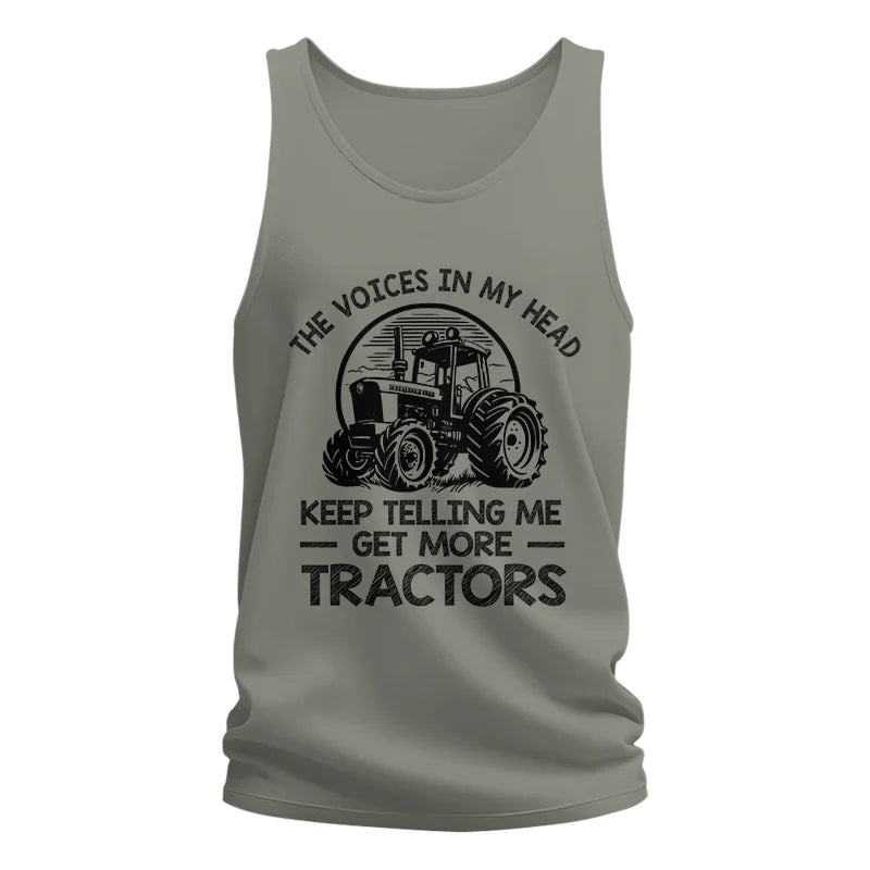 Image of Get More Tractor 2 - Unisex Jersey Tank