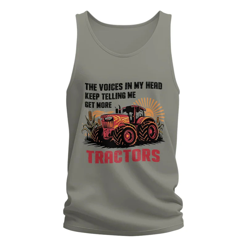 Image of Get More Tractors 10 - Unisex Jersey Tank