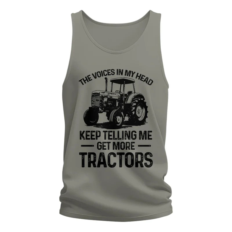 Get More Tractors 14 - Unisex Jersey Tank