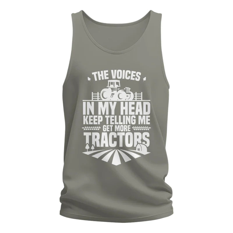 Image of Get More Tractors 16 - Unisex Jersey Tank